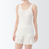 婦人　シルクタンクトップ