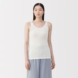 婦人　シルクタンクトップ