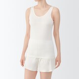 婦人　シルクタンクトップ