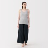 婦人　シルクタンクトップ