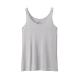 婦人　シルクタンクトップ