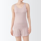 婦人　シルクタンクトップ