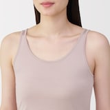 婦人　シルクタンクトップ