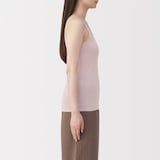 婦人　シルクタンクトップ