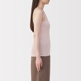 婦人　シルクタンクトップ