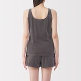 婦人　コットンベロアタンクトップ