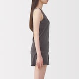 婦人　コットンベロアタンクトップ