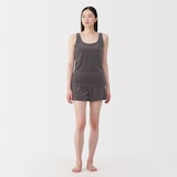 婦人　コットンベロアタンクトップ