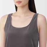 婦人　コットンベロアタンクトップ