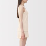 婦人　コットンベロアタンクトップ