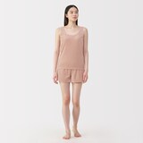 婦人　コットンベロアタンクトップ