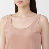 婦人　コットンベロアタンクトップ