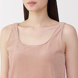 婦人　コットンベロアタンクトップ