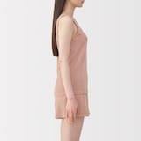 婦人　コットンベロアタンクトップ