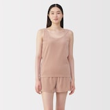 婦人　コットンベロアタンクトップ