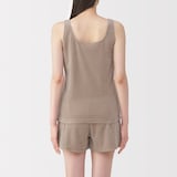 婦人　コットンベロアタンクトップ