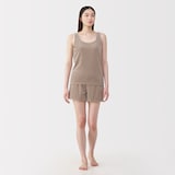 婦人　コットンベロアタンクトップ