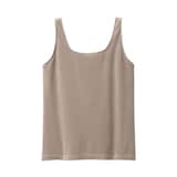 婦人　コットンベロアタンクトップ