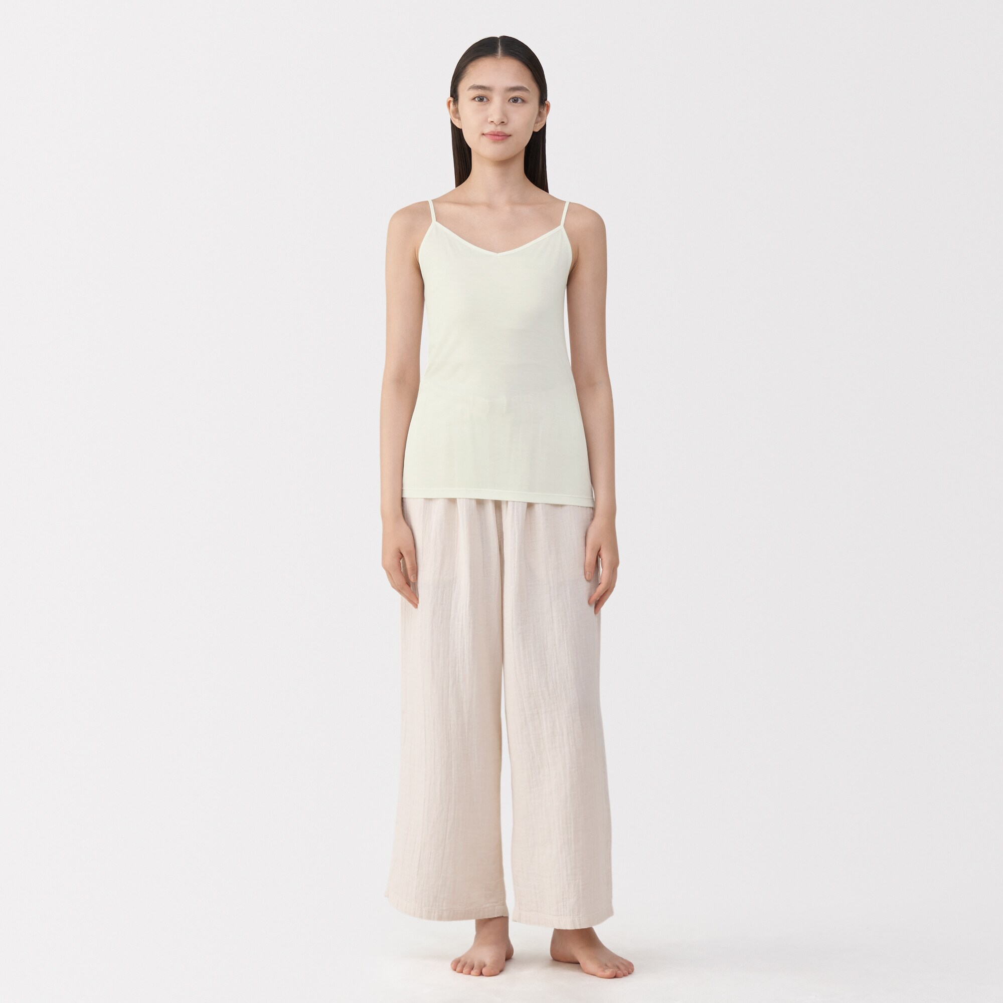 婦人 シルクキャミソール | 無印良品