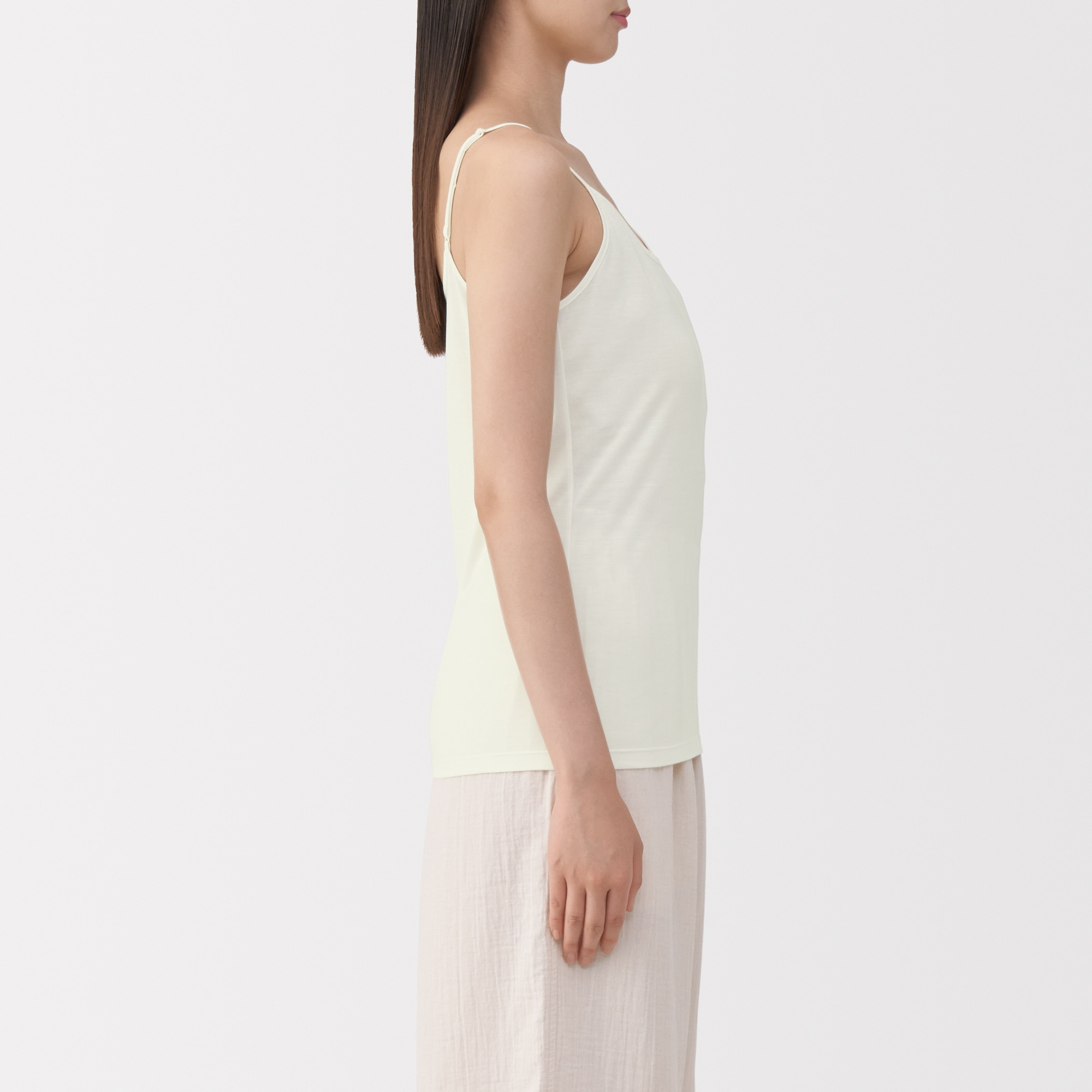 婦人 シルクキャミソール | 無印良品