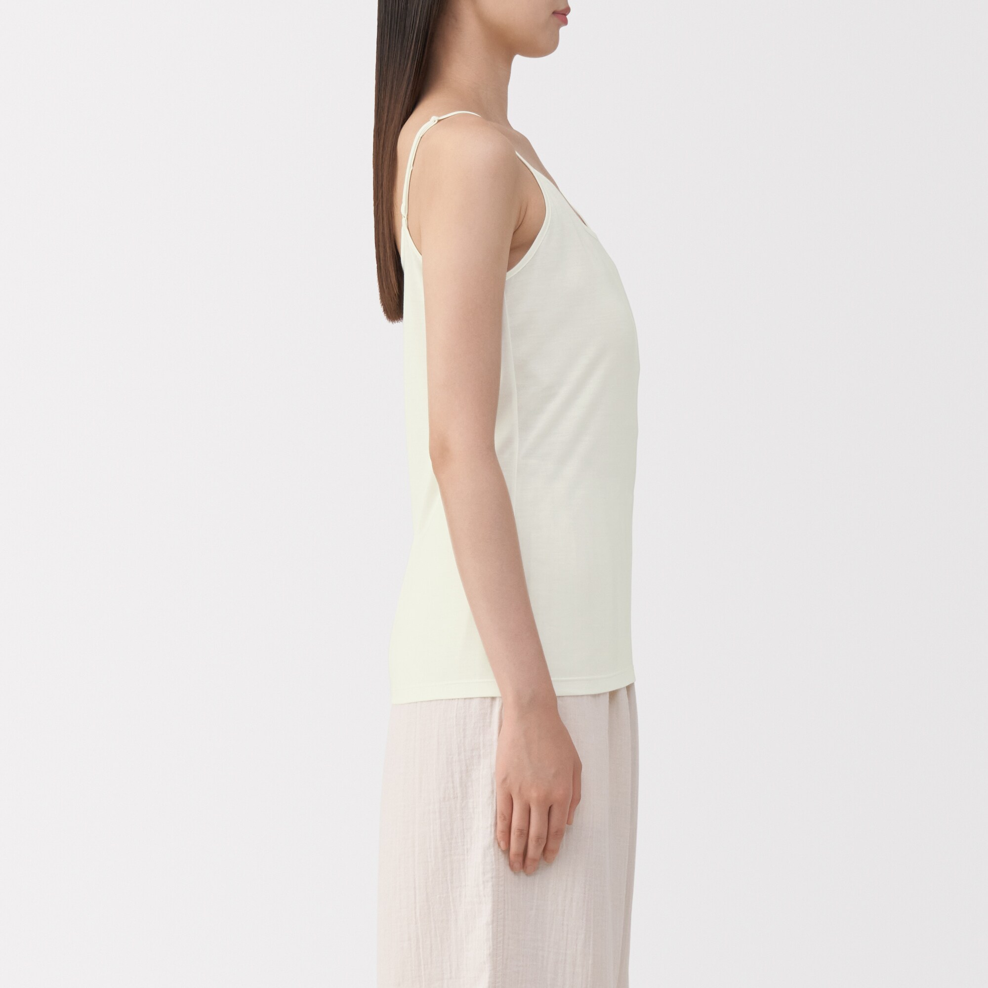 婦人　シルクキャミソール