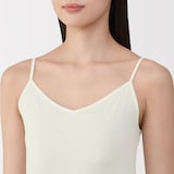 婦人　シルクキャミソール