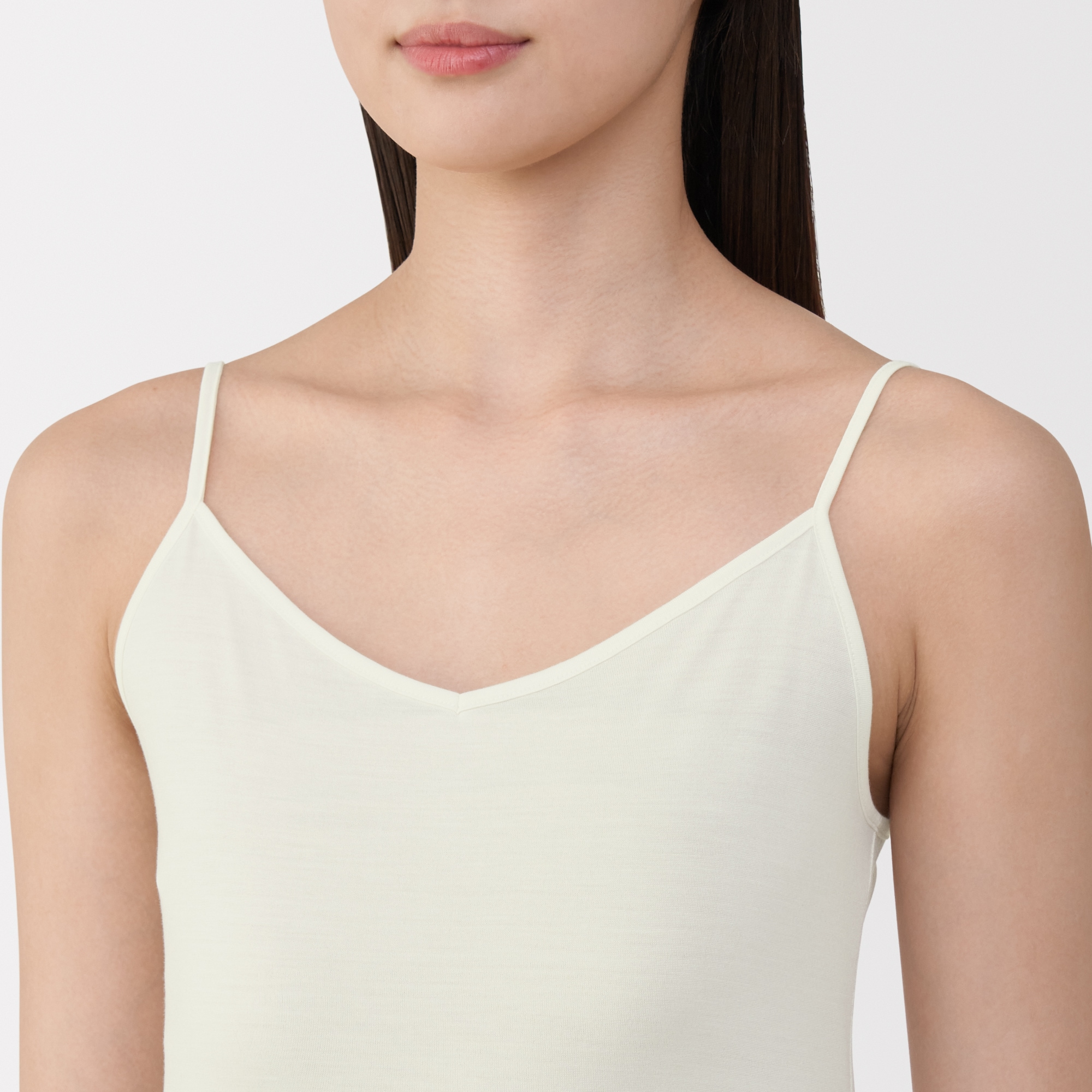 婦人　シルクキャミソール