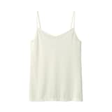 婦人　シルクキャミソール