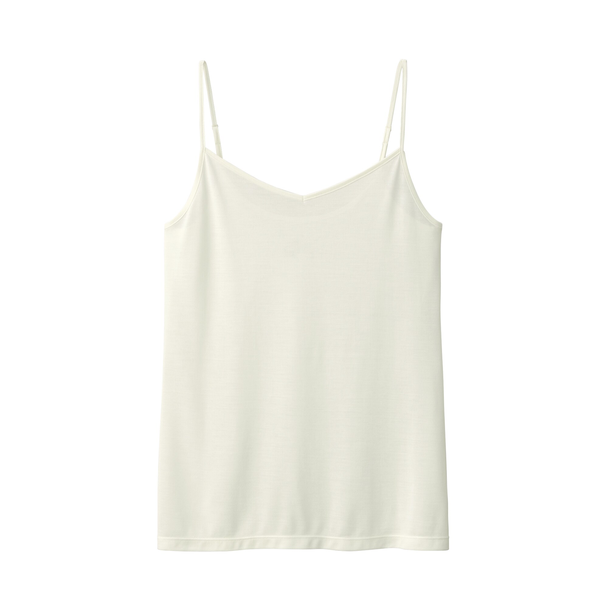 婦人　シルクキャミソール