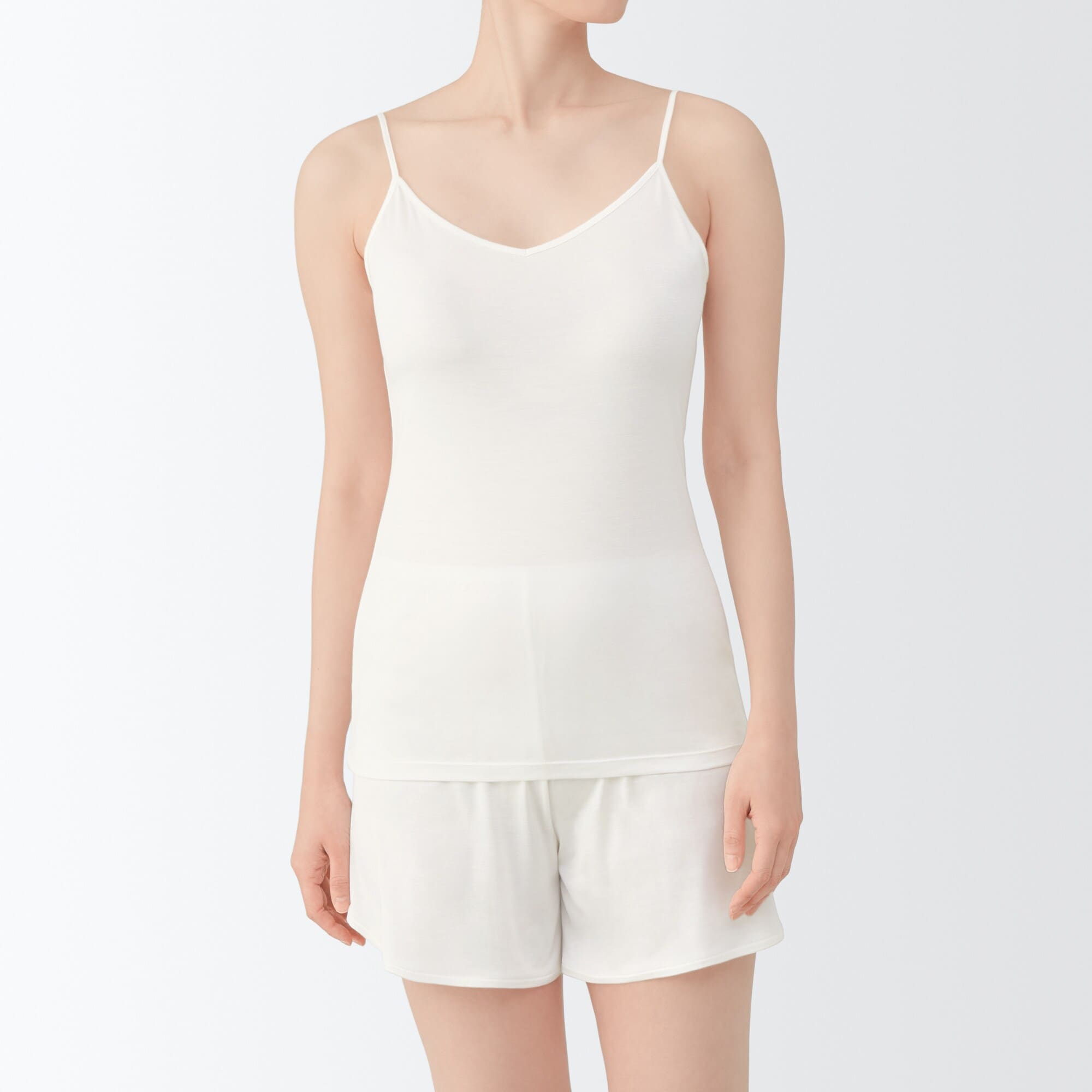 婦人 シルクキャミソール | 無印良品