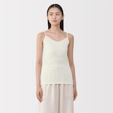 婦人　シルクキャミソール