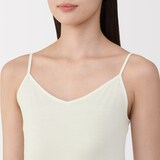 婦人　シルクキャミソール