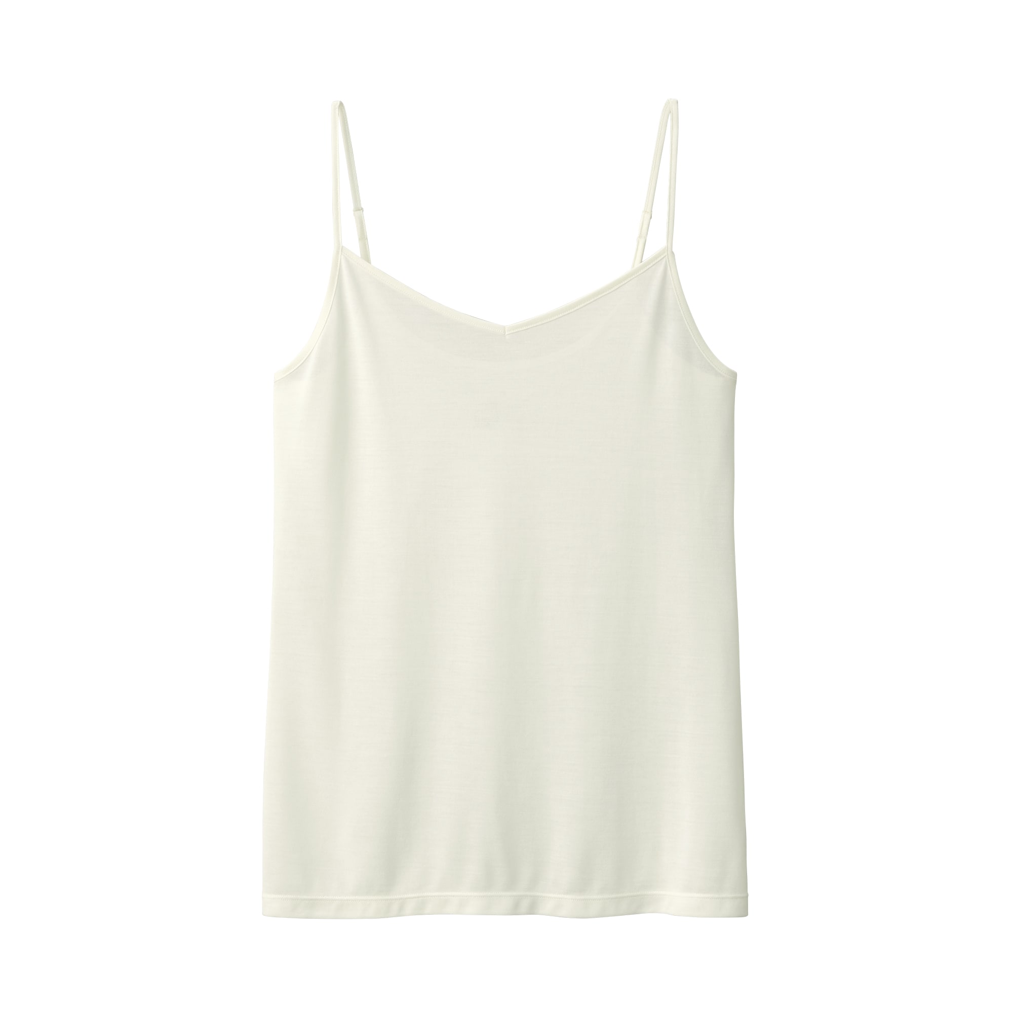 婦人　シルクキャミソール