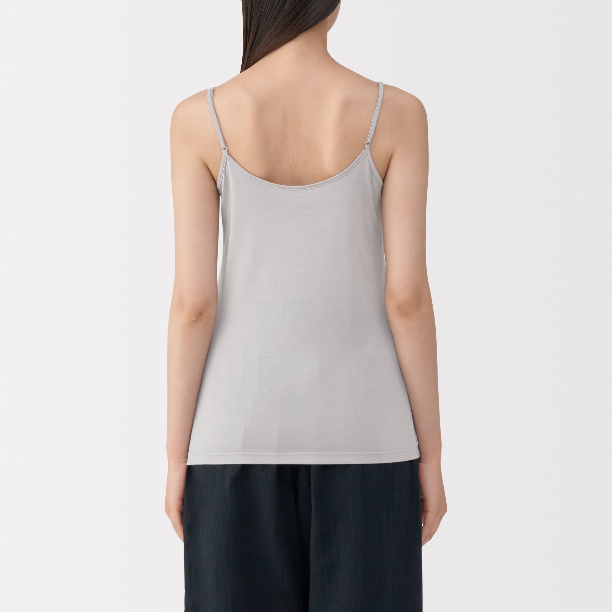 婦人　シルクキャミソール