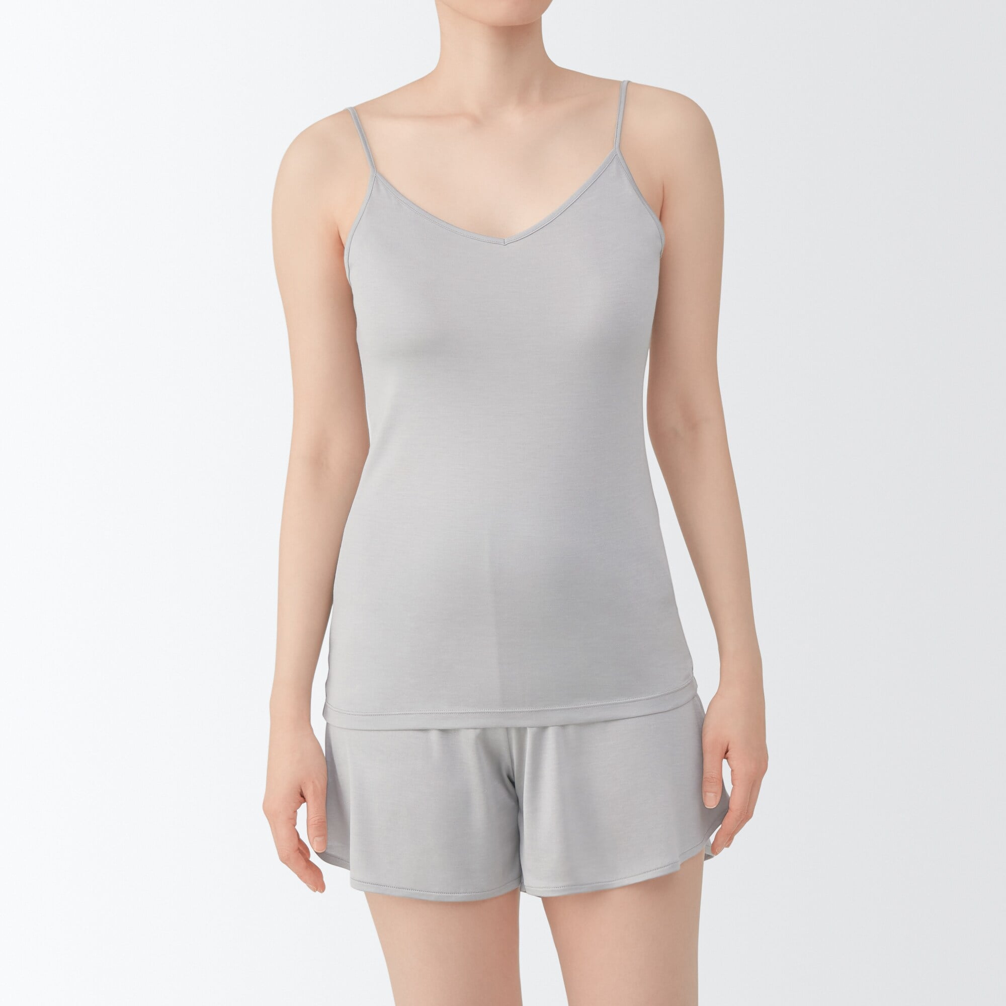 婦人　シルクキャミソール