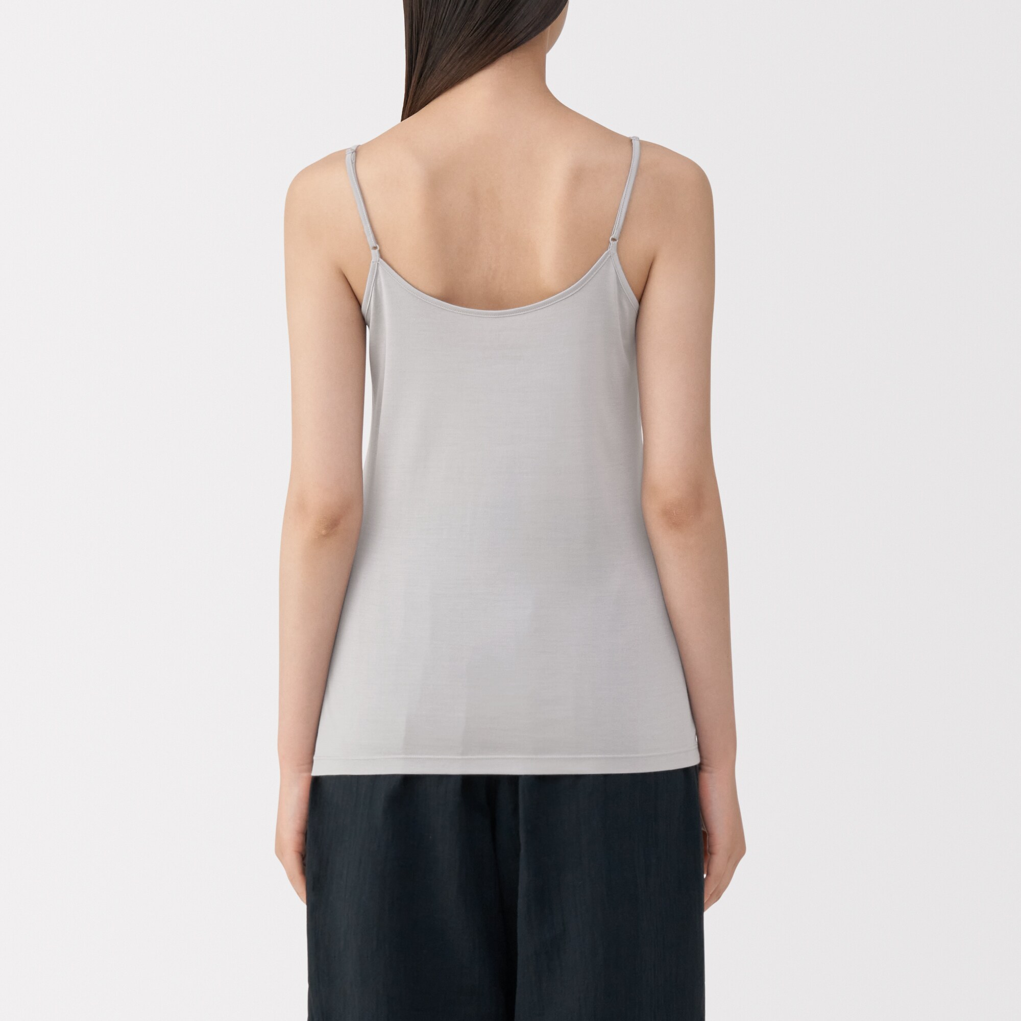 婦人　シルクキャミソール