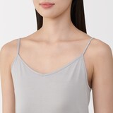 婦人　シルクキャミソール