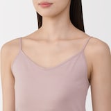 婦人　シルクキャミソール