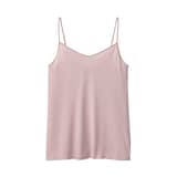 婦人　シルクキャミソール