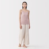 婦人　シルクキャミソール