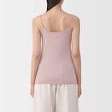 婦人　シルクキャミソール