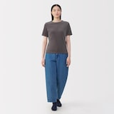 婦人　コットンベロア半袖Ｔシャツ