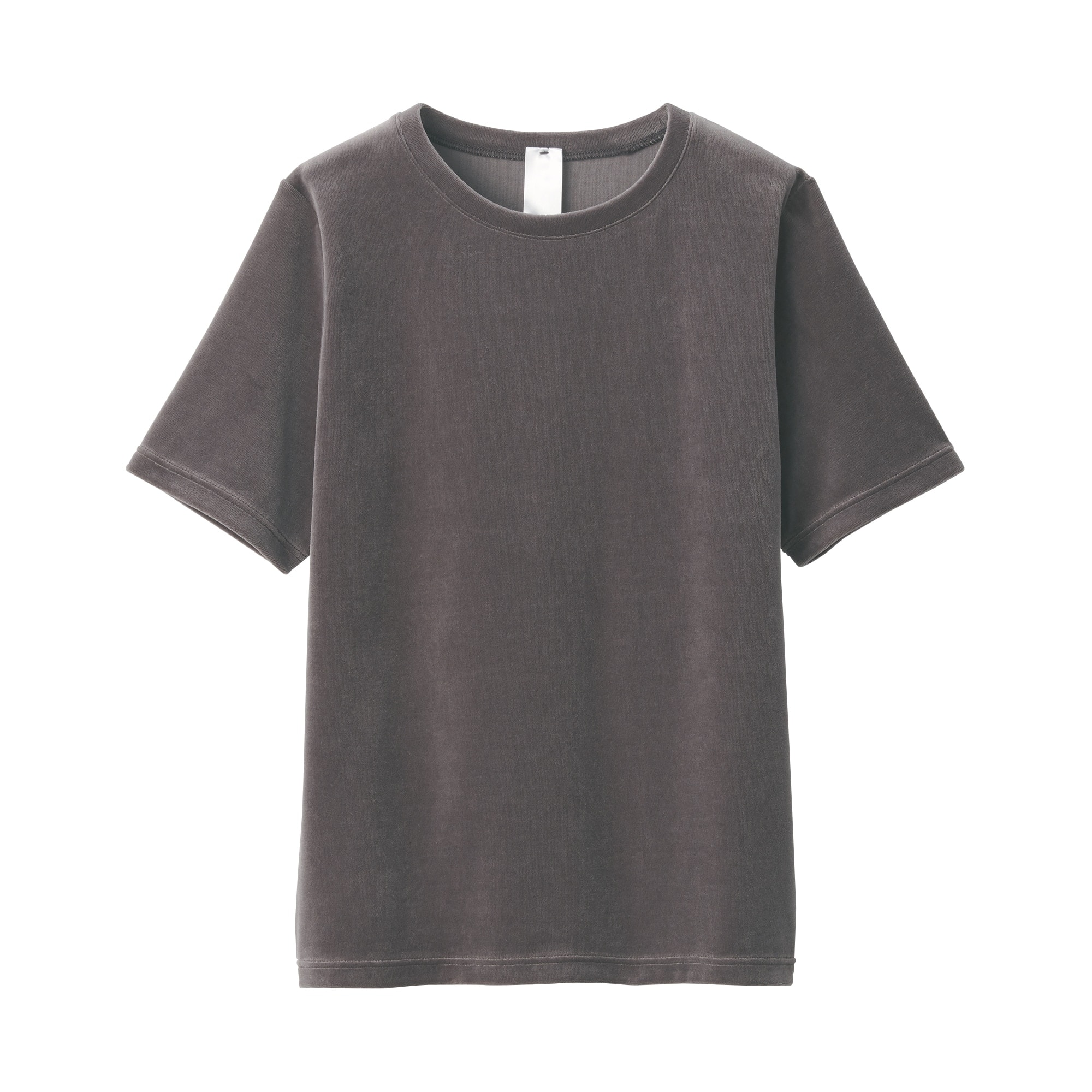 婦人　コットンベロア半袖Ｔシャツ