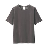 婦人　コットンベロア半袖Ｔシャツ