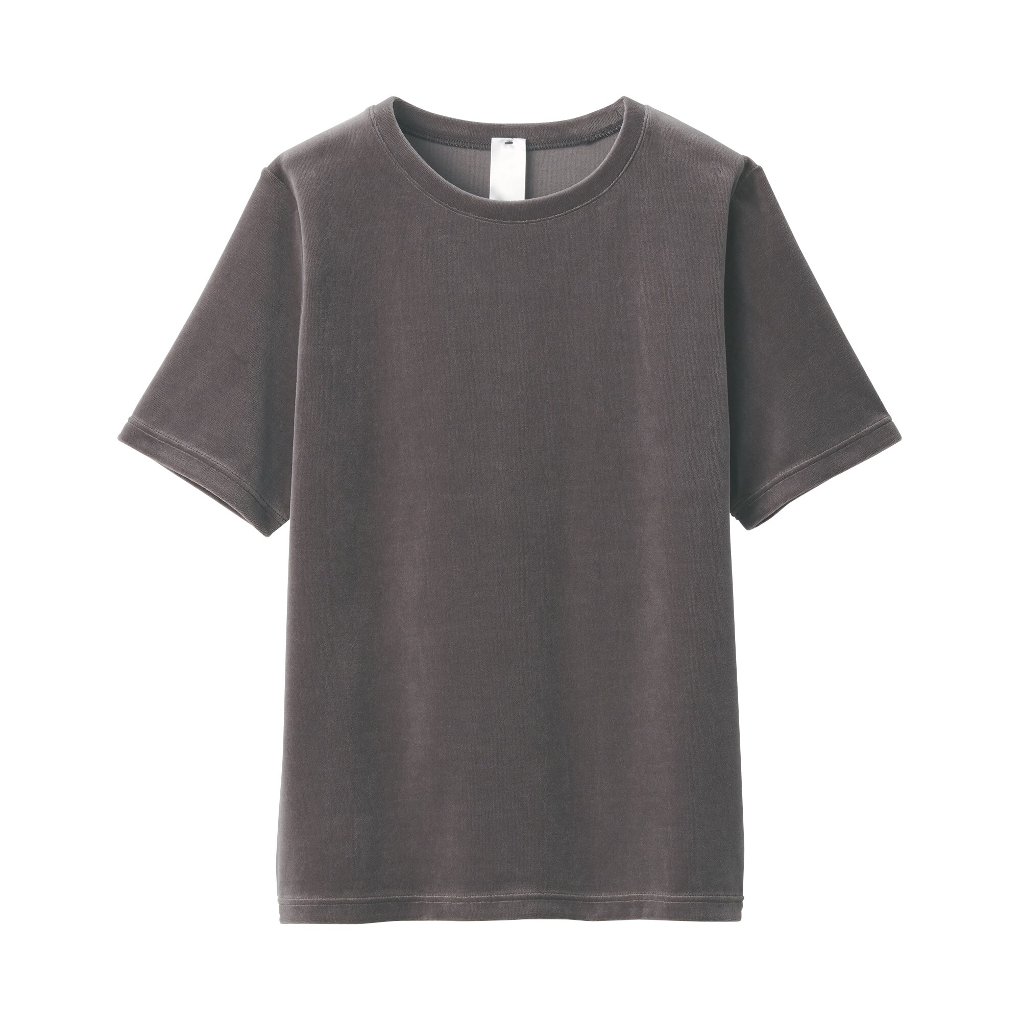 婦人　コットンベロア半袖Ｔシャツ