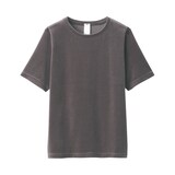 婦人　コットンベロア半袖Ｔシャツ