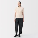 婦人　コットンベロア半袖Ｔシャツ