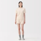 婦人　コットンベロア半袖Ｔシャツ