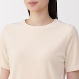 婦人　コットンベロア半袖Ｔシャツ