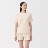 婦人　コットンベロア半袖Ｔシャツ